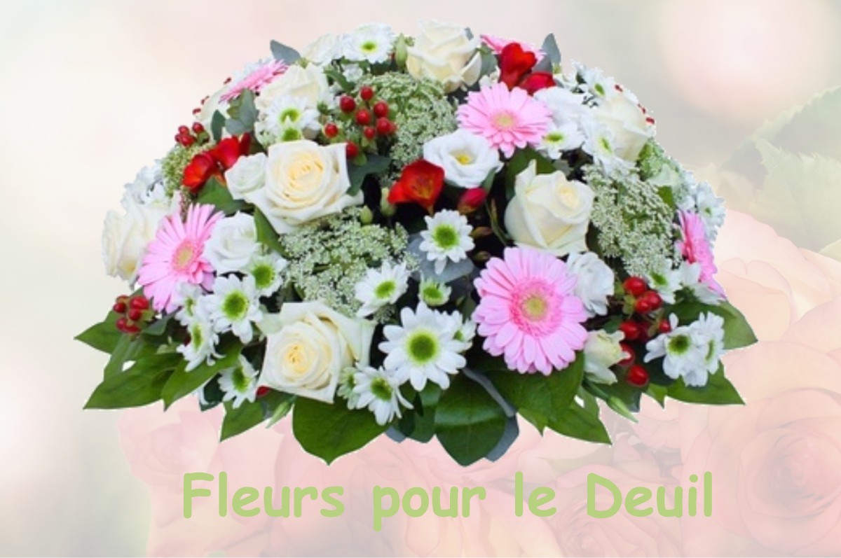 fleurs deuil MARSAC-SUR-L-ISLE