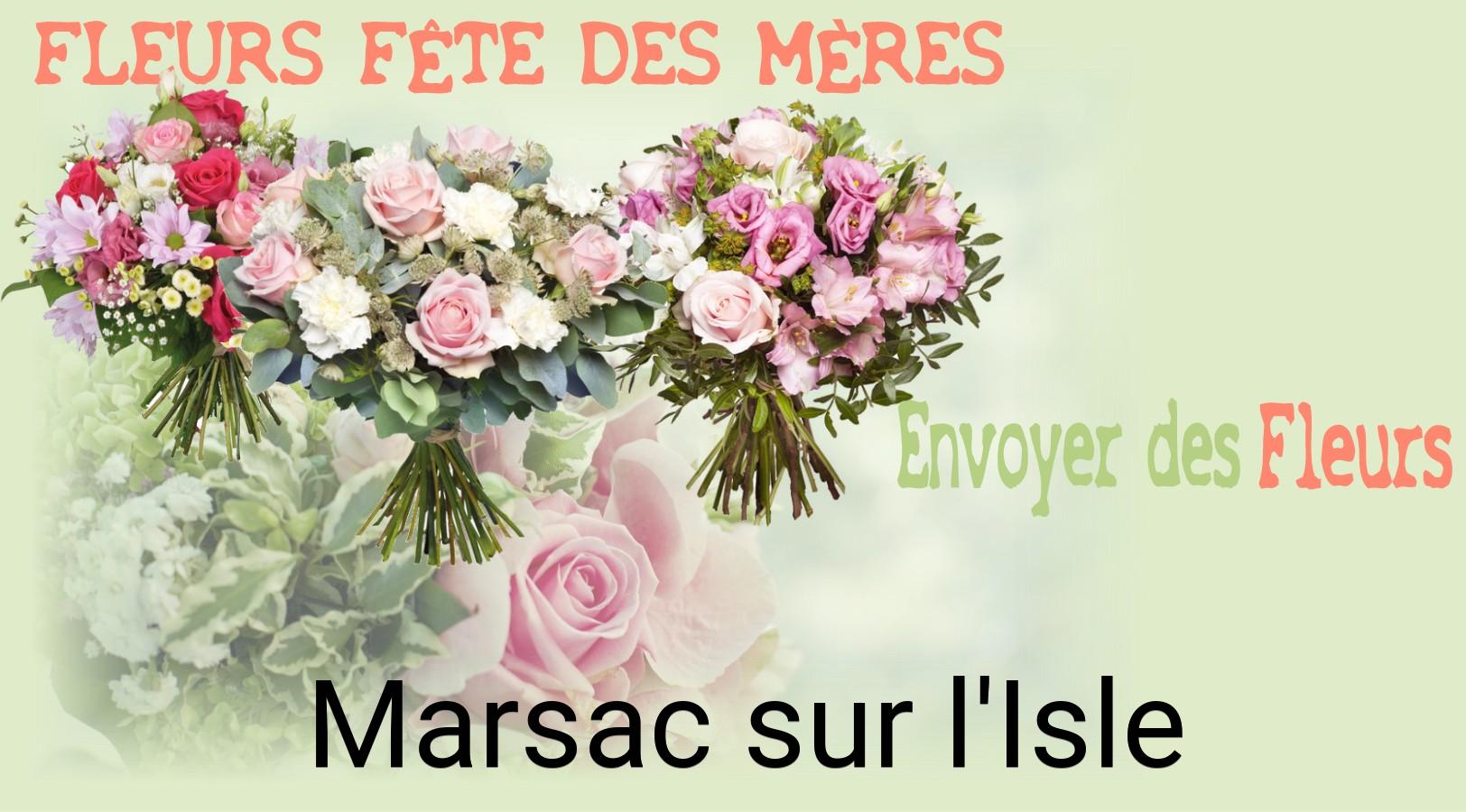 Bouquet de Fête des Mères livré à Marsac-sur-l'Isle
